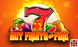 Hot Fruits on Fire